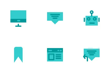 Internet Marketing (Flat) Icon Pack