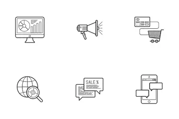 Internet Marketing Icon Pack