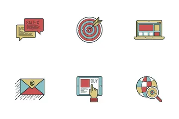 Internet Marketing Icon Pack