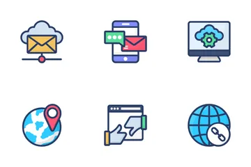 Internet Marketing Icon Pack