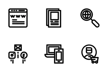 Internet Marketing Icon Pack