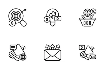 Internet Marketing Icon Pack