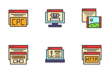 Internet Marketing Icon Pack