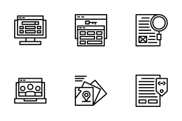 Internet Marketing Icon Pack