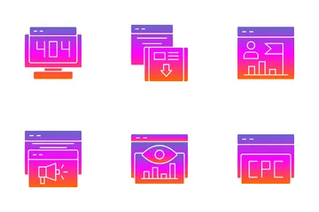 Internet Marketing Icon Pack