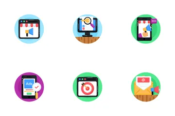 Internet Marketing Icon Pack