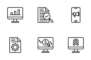 Internet Marketing Icon Pack