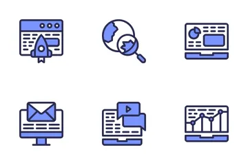 Internet Marketing Icon Pack