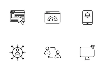 Internet Marketing Icon Pack