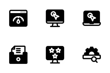 Internet Marketing Icon Pack