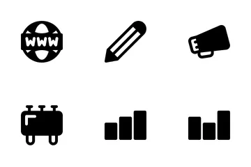 Internet Marketing Icon Pack