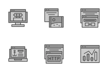 Internet Marketing Icon Pack