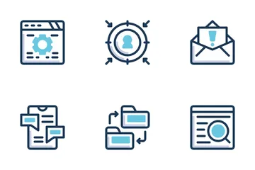 Internet Marketing Icon Pack