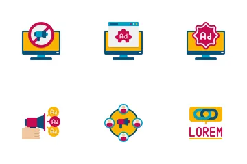 Internet Marketing Service Icon Pack