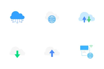 Internet Network Icon Pack