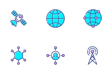 Internet Network Icon Pack