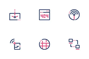 Internet & Network Icon Pack