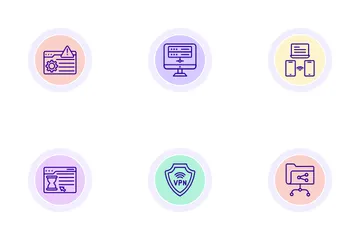 Internet & Networking Icon Pack