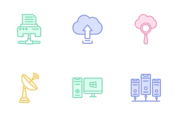 Internet & Networking Icon Pack