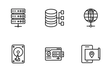 Internet & Networking Icon Pack