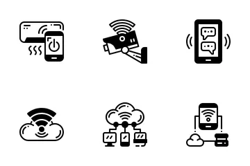 Internet Of Thing Icon Pack