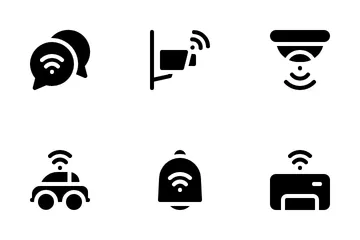 Internet Of Thing Icon Pack