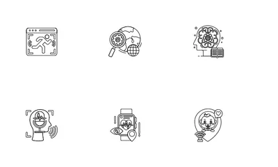 Internet Of Thing Icon Pack