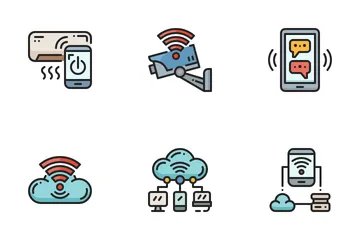 Internet Of Thing Icon Pack