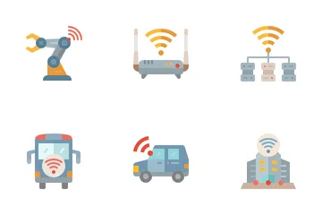 Internet Of Thing Icon Pack