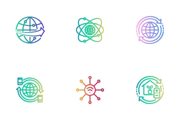 Internet Of Thing Icon Pack