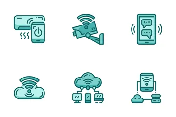 Internet Of Thing Icon Pack