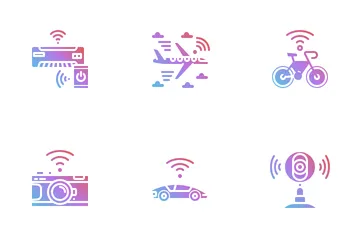 Internet Of Thing Icon Pack