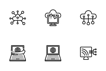 Internet Of Thing Icon Pack