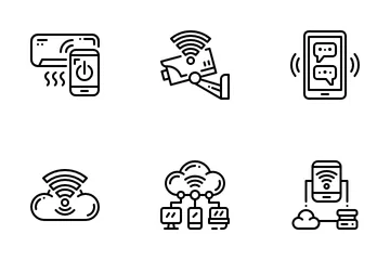 Internet Of Thing Icon Pack