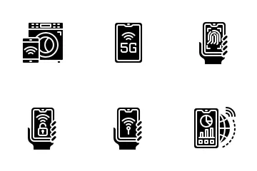 Internet Of Thing Icon Pack