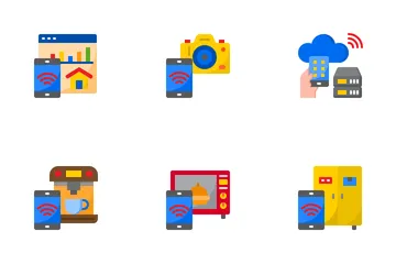 Internet Of Thing Icon Pack