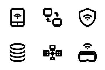 Internet Of Thing Icon Pack