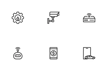 Internet Of Thing Icon Pack