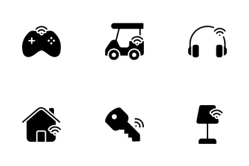 Internet Of Things Icon Pack