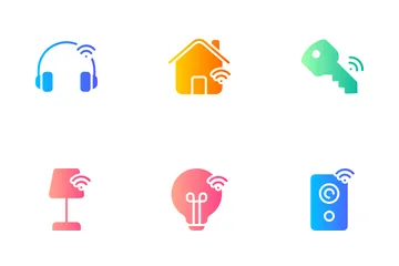 Internet Of Things Icon Pack