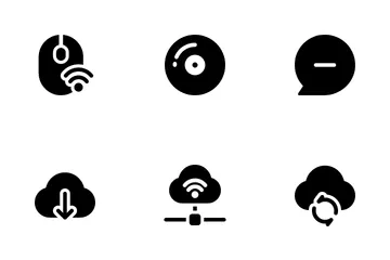 Internet Of Things Icon Pack