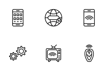 Internet OF Things Icon Pack