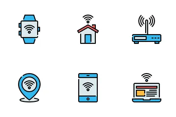 Internet Of Things Icon Pack