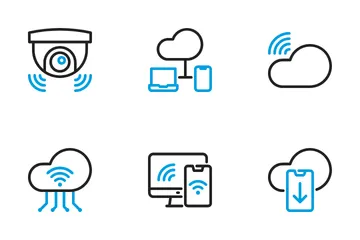 Internet Of Things Icon Pack