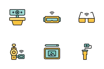 Internet Of Things Icon Pack