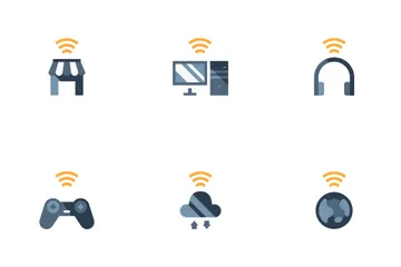 Internet Of Things  Icon Pack