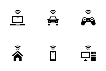 Internet Of Things  Icon Pack