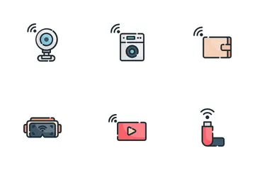 Internet Of Things Icon Pack