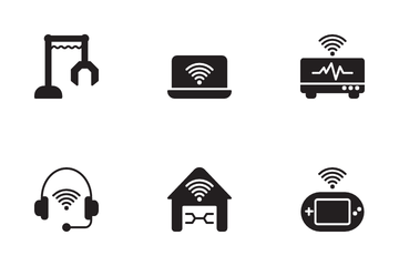 Internet Of Things Icon Pack