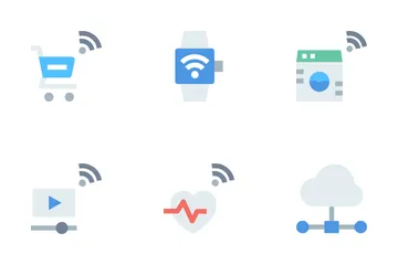 Internet Of Things - Basic Icon Pack